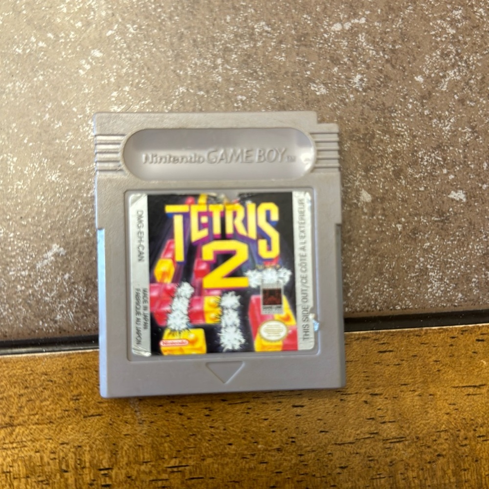 Nintendo Game Boy Tetris 2